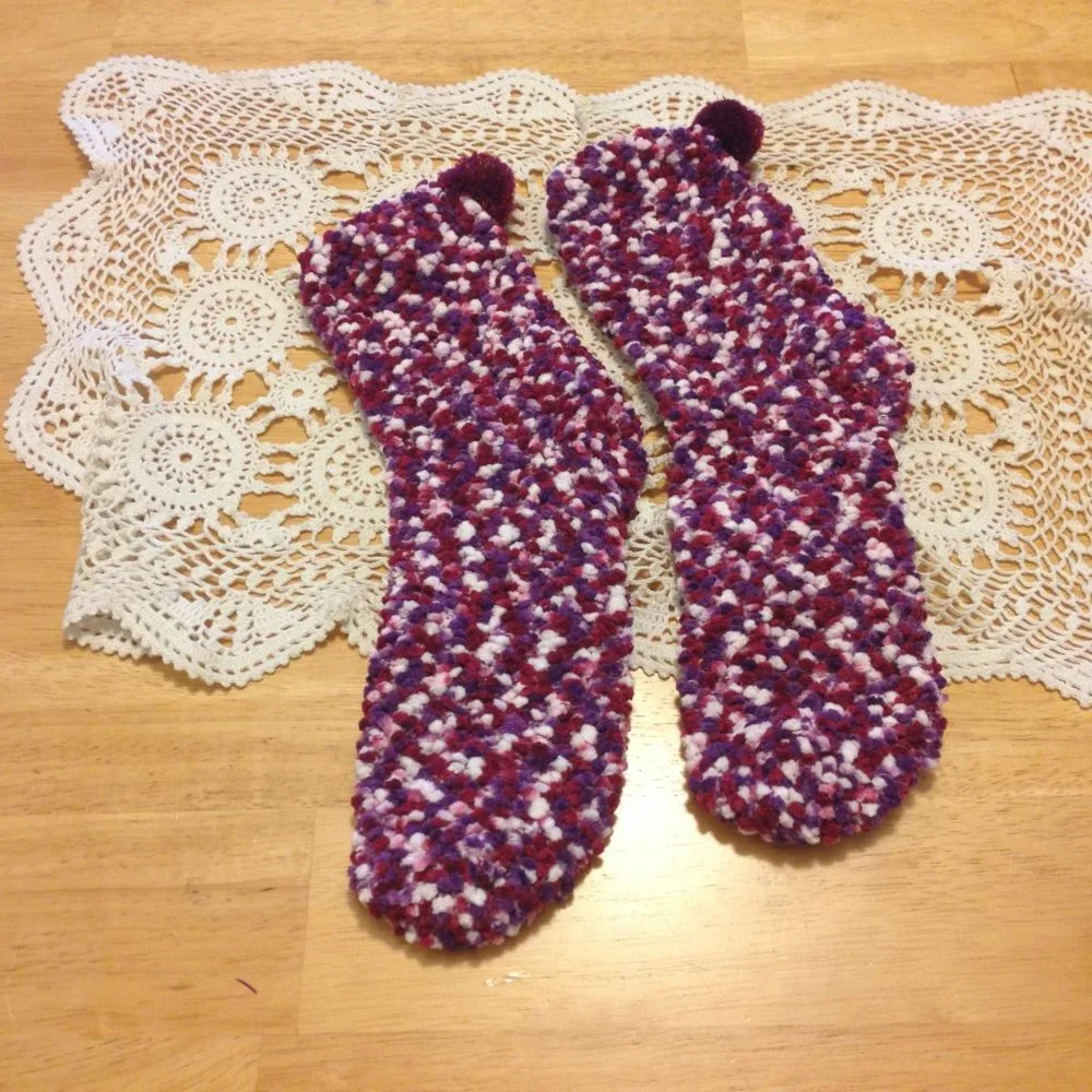 New colorful, soft Cake Socks